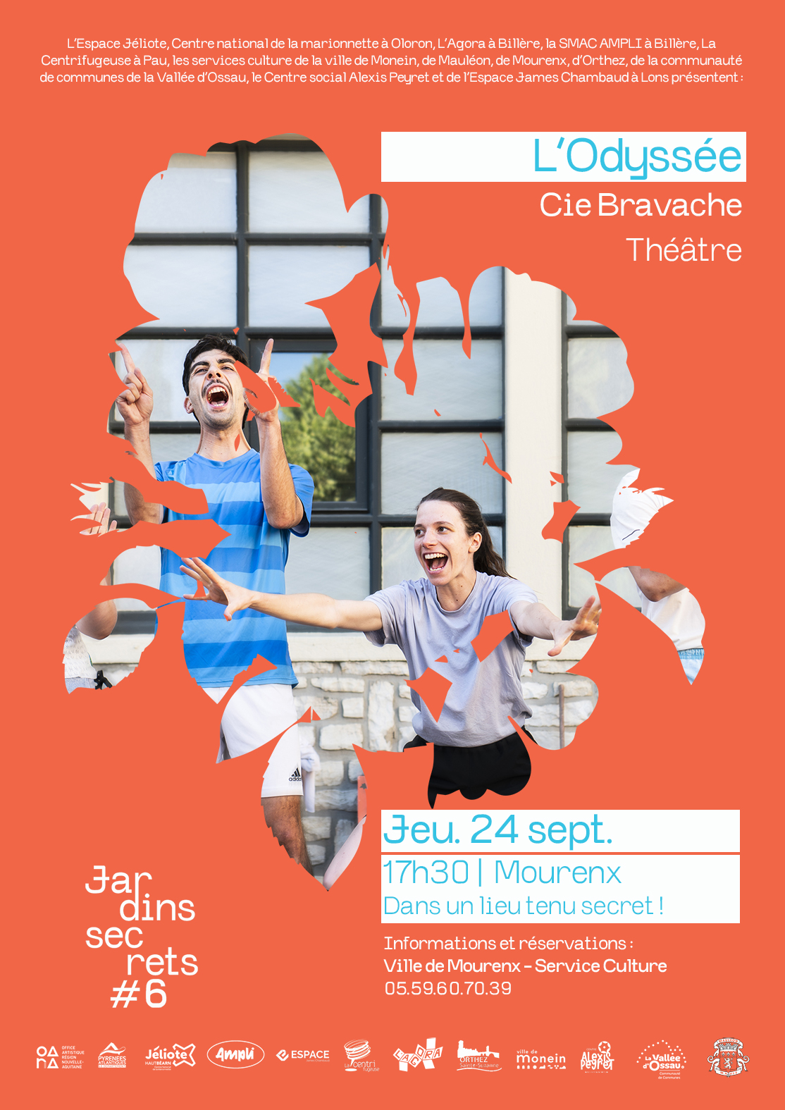 Spectacle Odyssée Mourenx