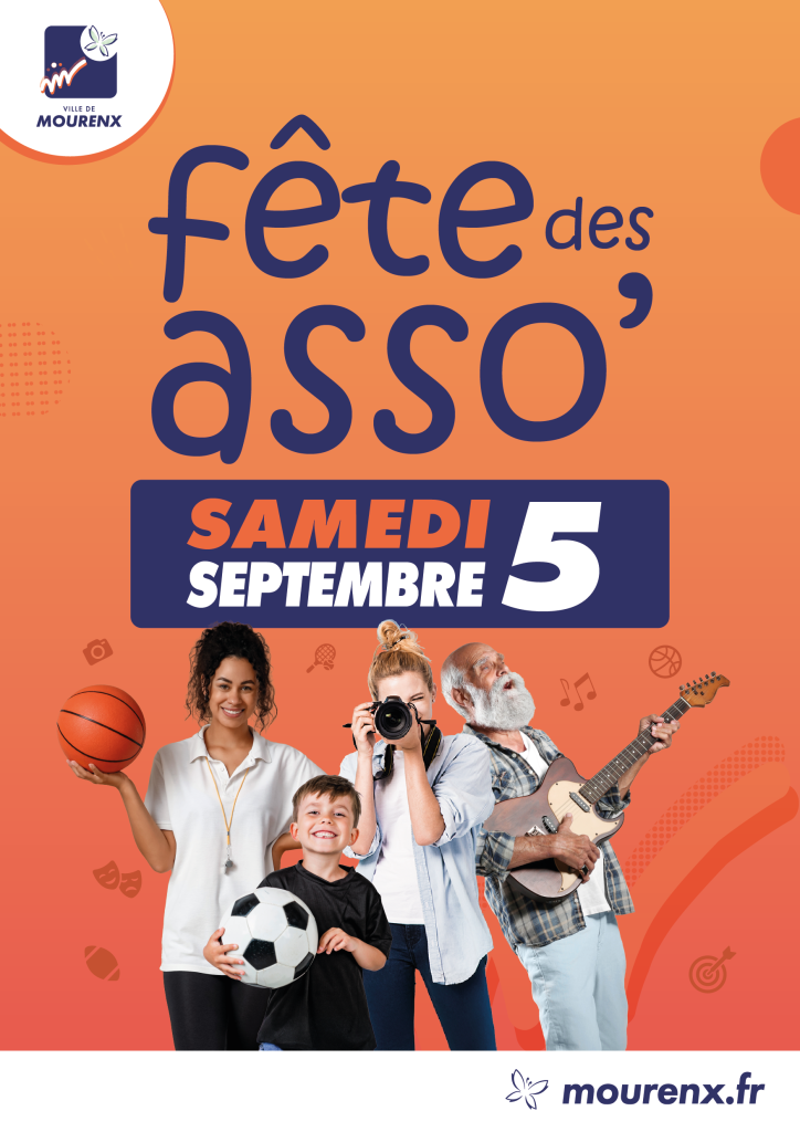 Fête des associations de Mourenx le samedi 5 septembre