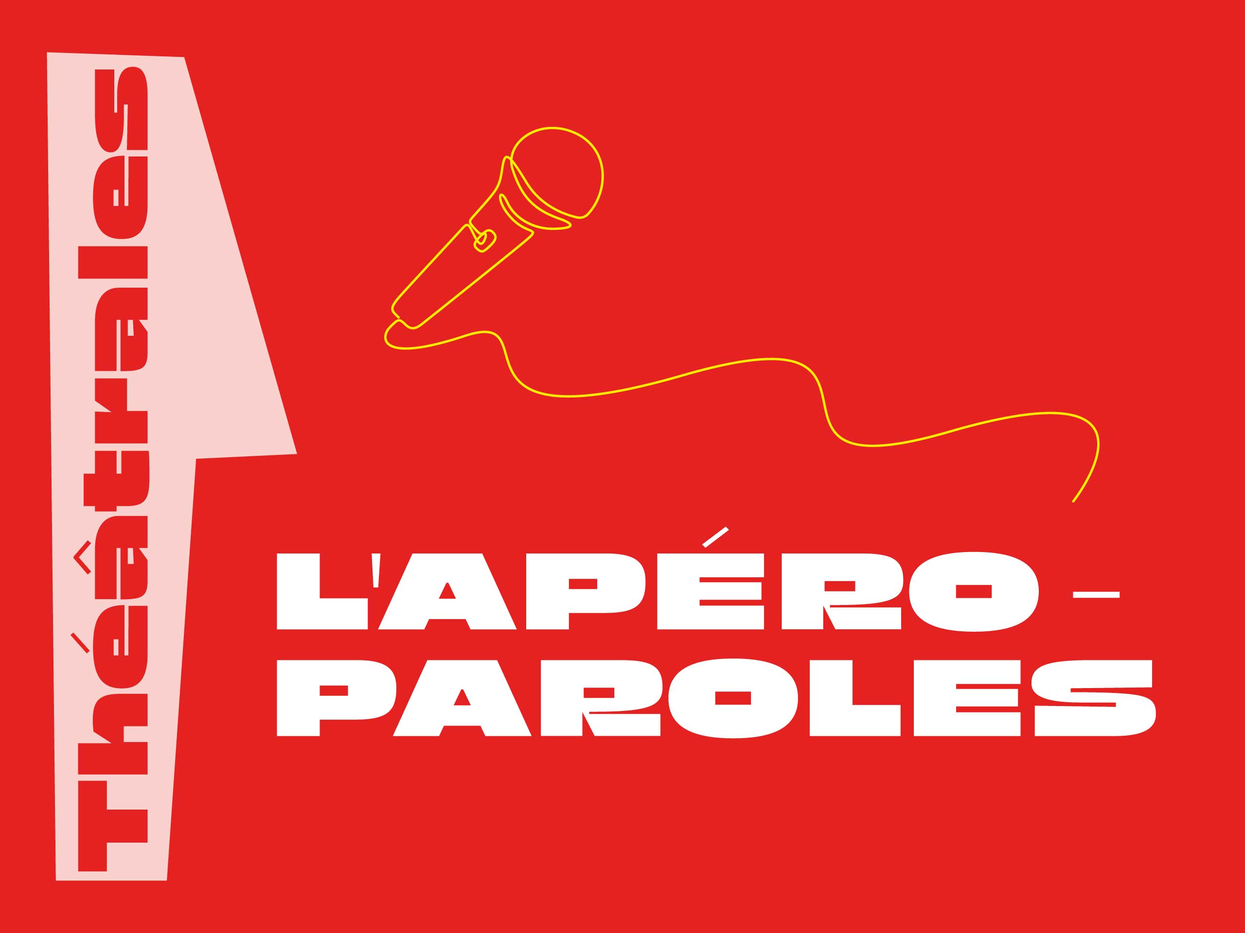 Le rendez-vous "Apéro paroles" du festival Les Théâtrales