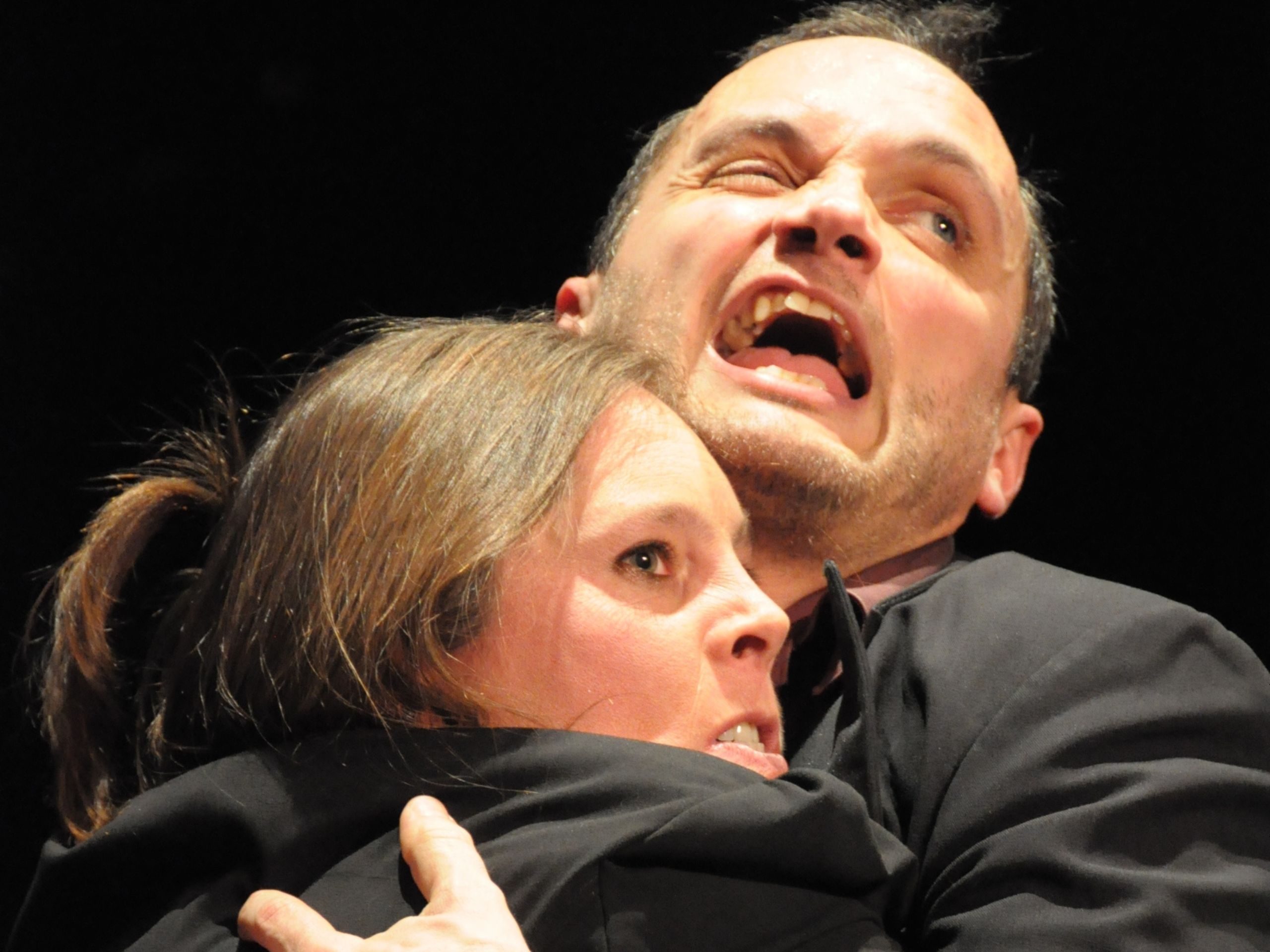 "Un fil à la patte" avec Muriel Darras et Pierre Matras de la compagnie Le Grenier de Toulouse
